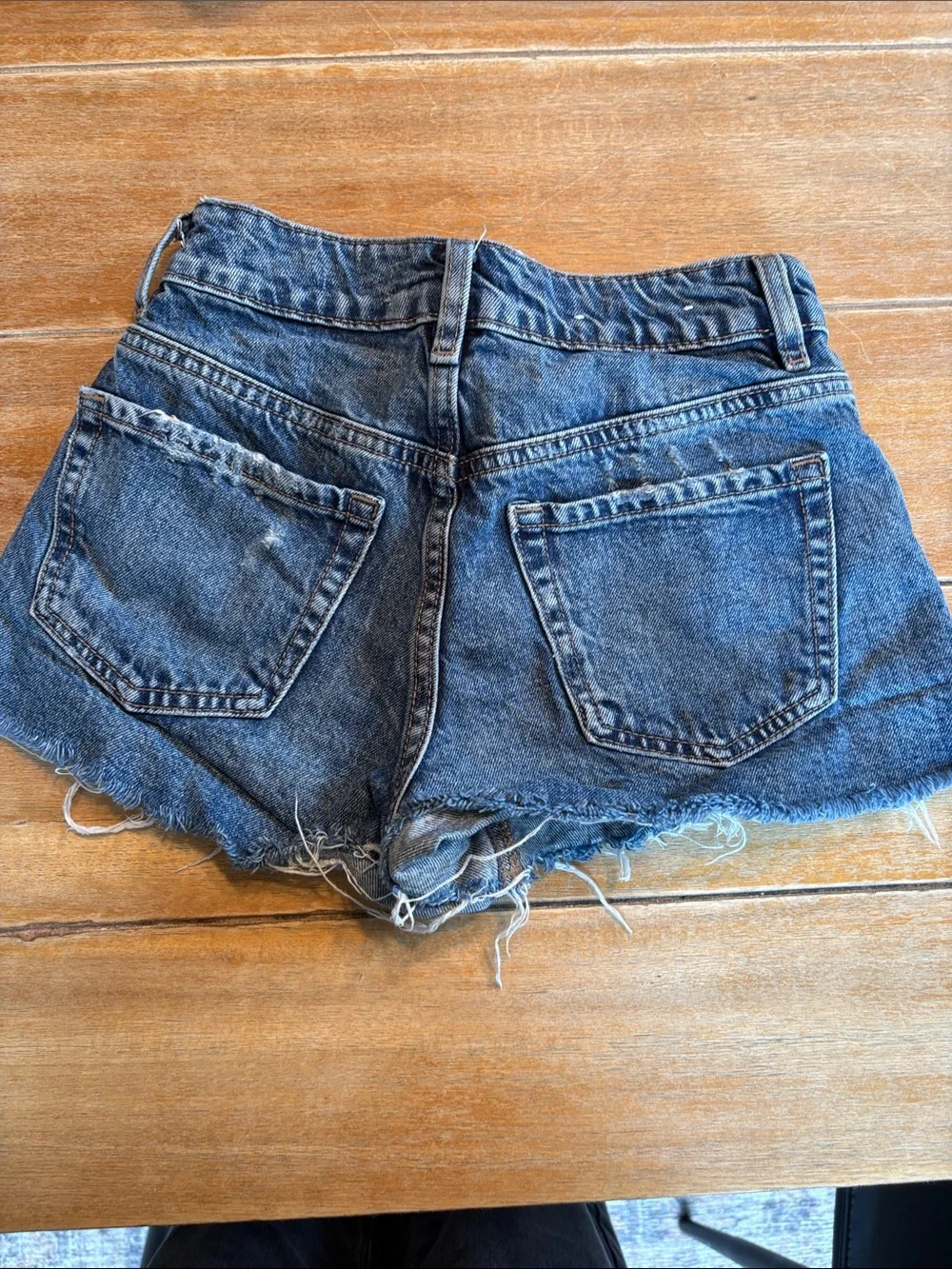 Garage Blue Denim Shorts Never worn NWOT - Picture 5 of 5